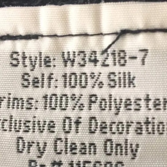 Johnny Was heavily embroidered silk Artemis dress NWT (oversized) - Picture 15 of 15